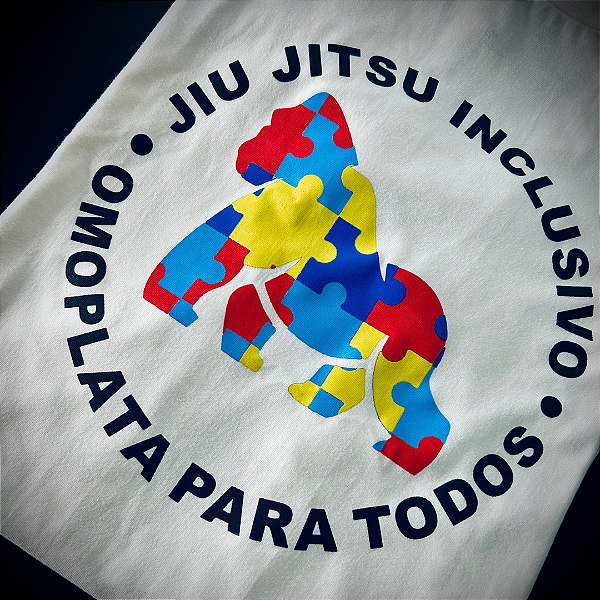 Camiseta Jiu Inclusivo