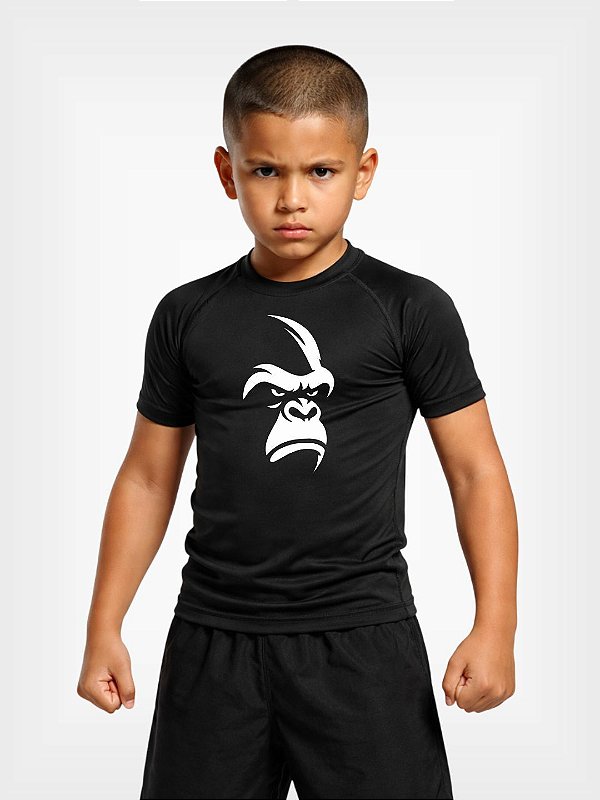 Rashguard-Gorila Alfa infantil