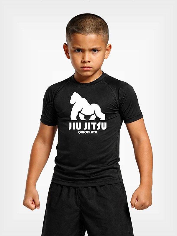 Rashguard-Origem infantil