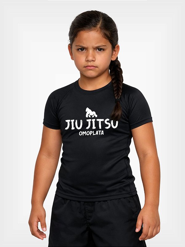 Rashguard-Jiujitsu Infantil