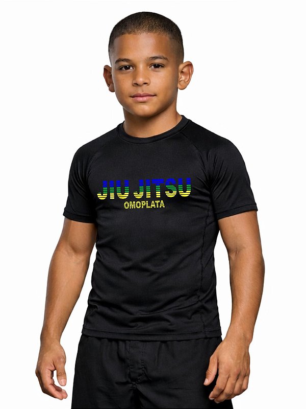 Rashguard Brasil- Infantil