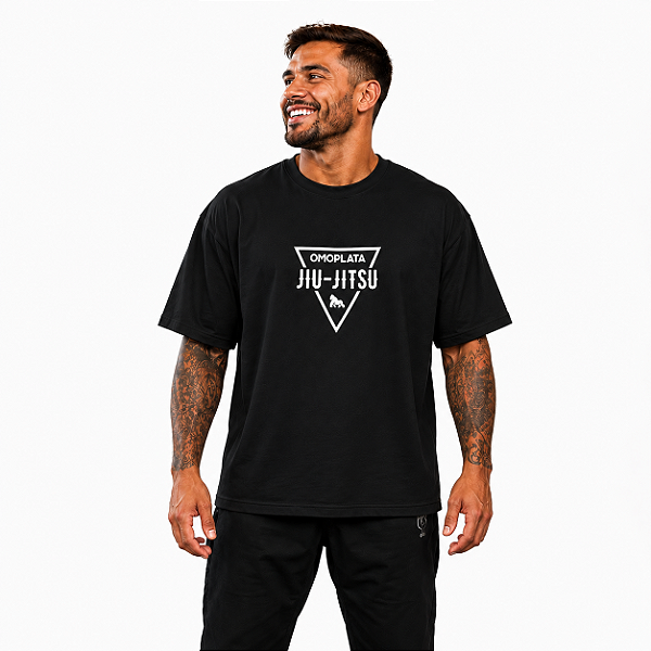 Camiseta Oversize Triangulo