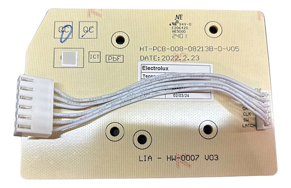 Placa Interface Electrolux 64503063 para Lavadora