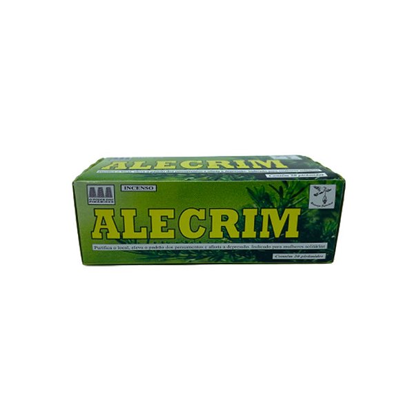 Defumador Tablete De Alecrim