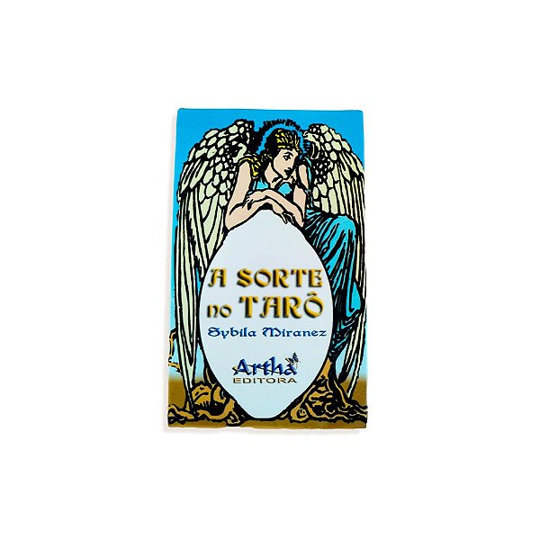 A Sorte No Tarô Baralho 53 Cartas tarot Sybila Miranez Artha em Português