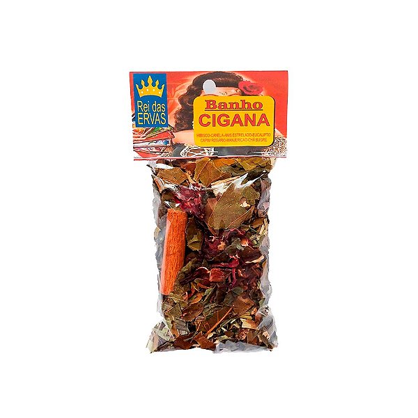 Banho de Erva - Cigana
