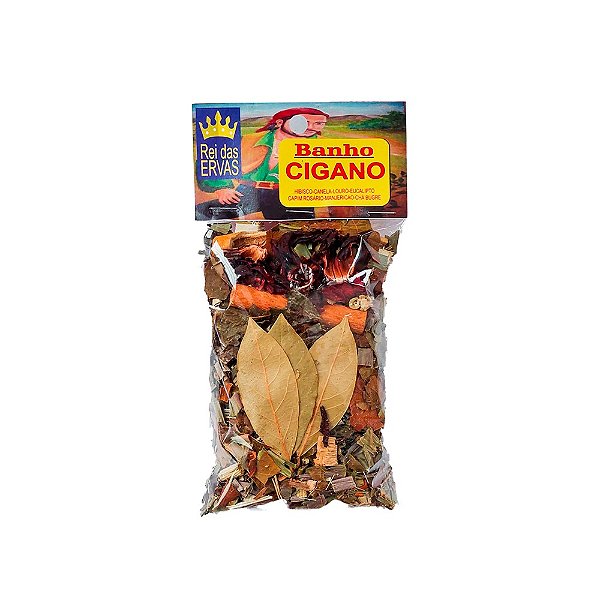 Banho de Erva - Cigano
