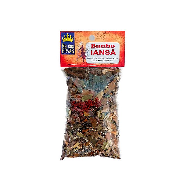 Banho de Erva - Iansã