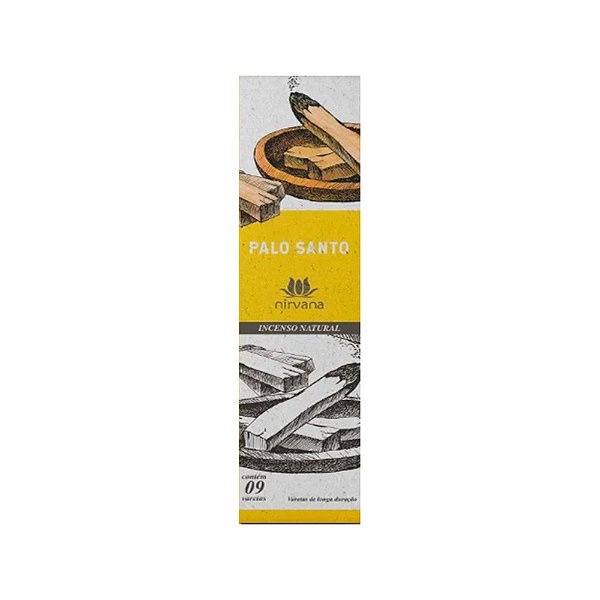 Incenso Natural Nirvana Palo Santo