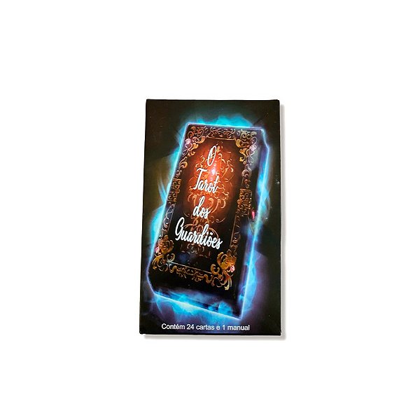 Baralho O Tarot Dos Guardiões Tarô Com 24 Cartas