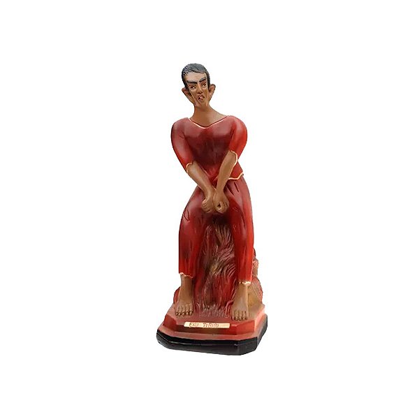 Exu Tiriri de 20cm