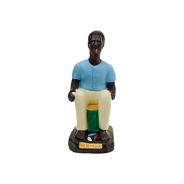 Pai Benedito de 20cm