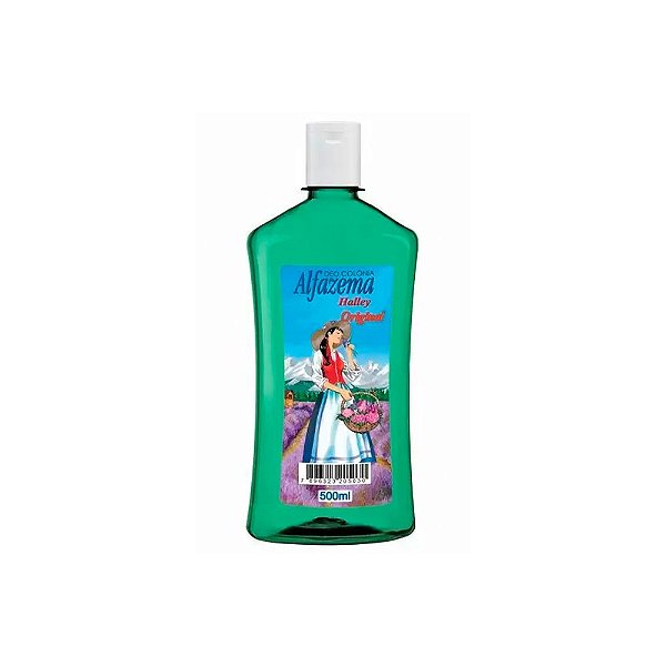 Colônia Alfazema Halley Original 500ml