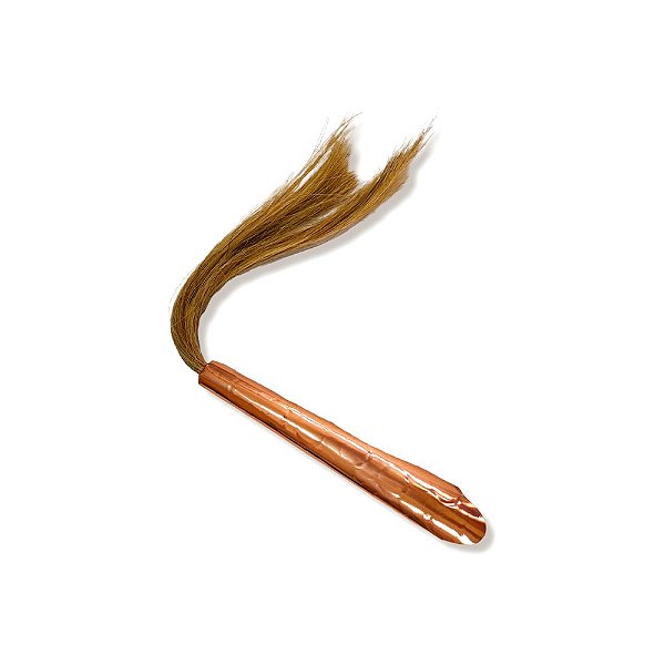 Aluquere De Cobre Iansã - Pelo Sintético Umbanda E Candomblé