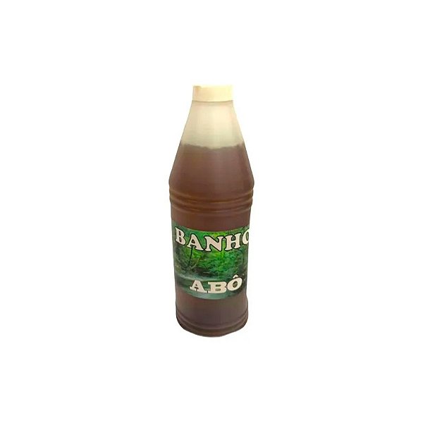 Banho De Abô Limpeza Da Energia Espiritual E Corporal.