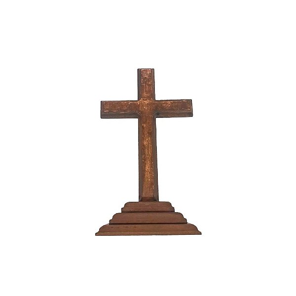 Cruz De Madeira Cruzeiro Das Almas.