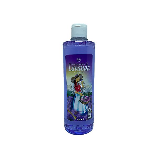 Colônia Lavanda Halley Original 500 Ml
