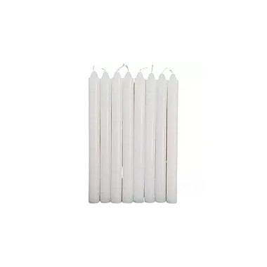 Vela de Comum Palito - (Branca) 30 unidades