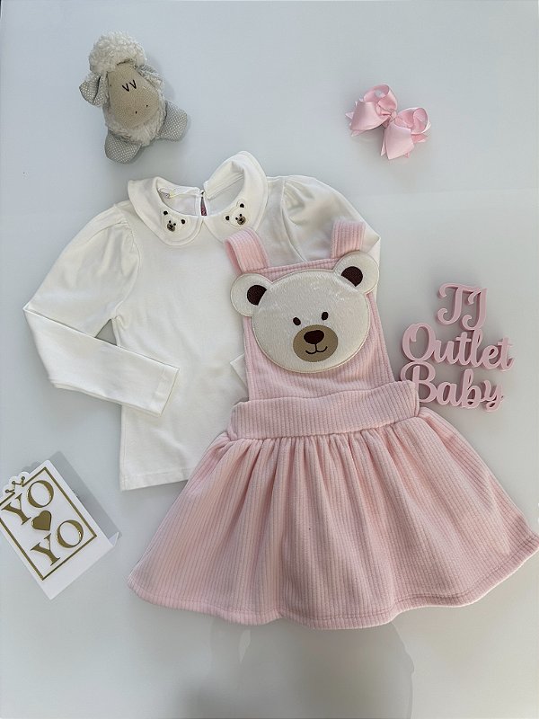 Conjunto de Salopete YOYO