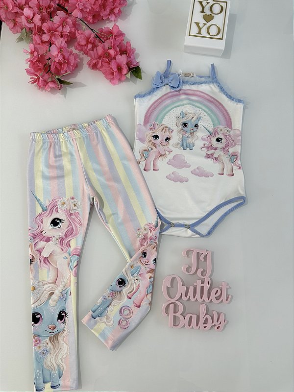 Conjunto Body e Calça YOYO