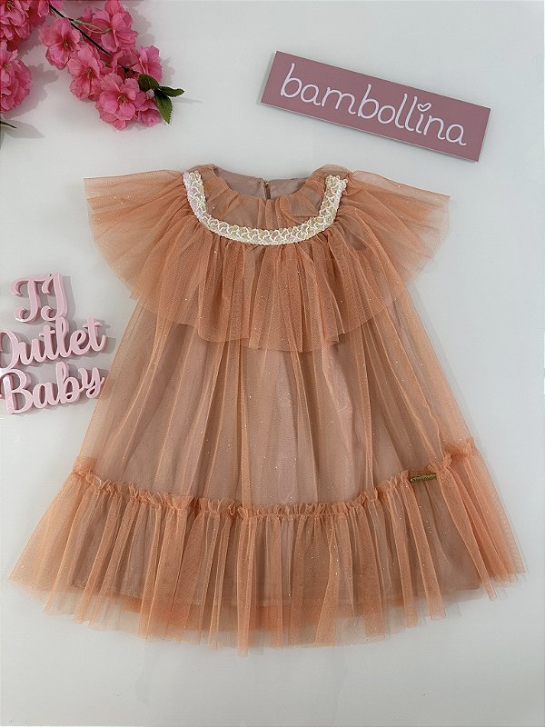 Vestido Bambollina