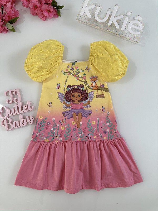 Vestido Kukiê