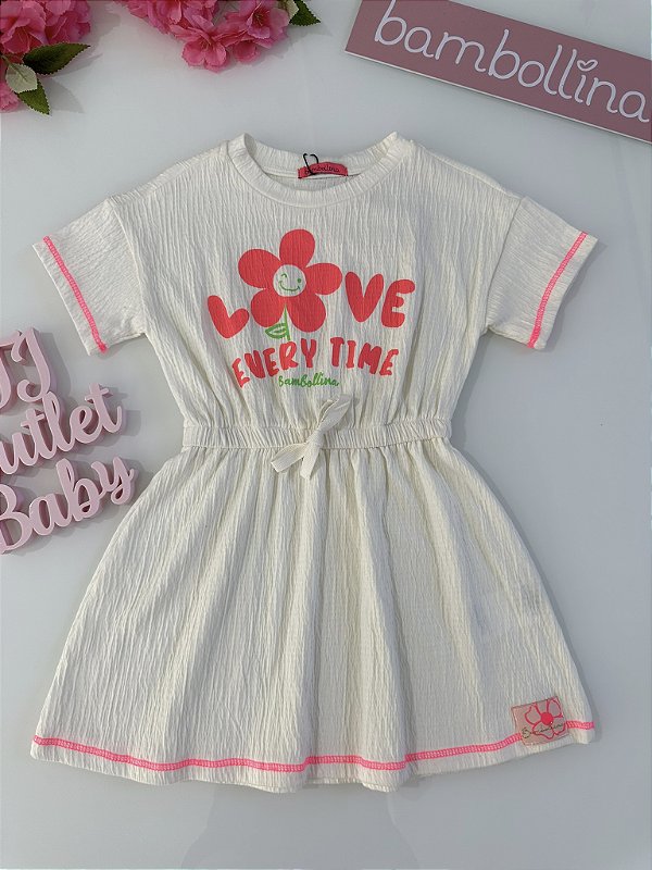 Vestido Bambollina