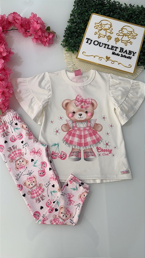 Conjunto Blusa e Calça Cinti