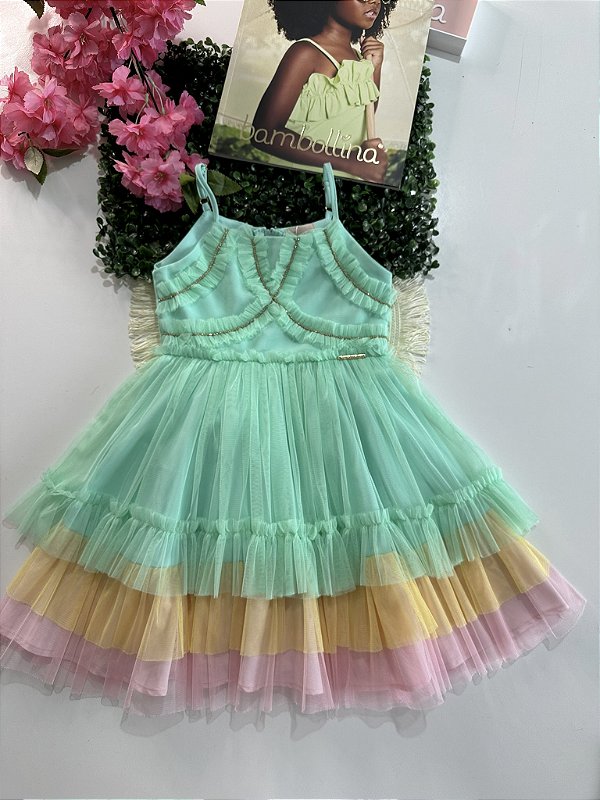Vestido Bambollina