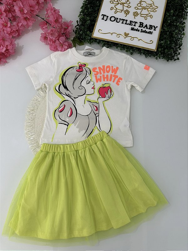 Conjunto Blusa e Saia Bimbi