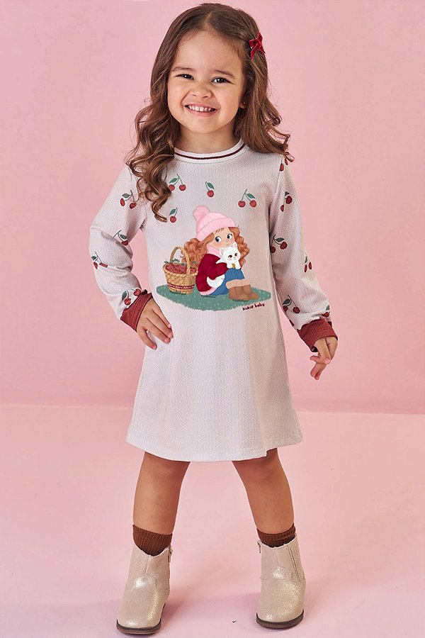 Vestido Kukiê