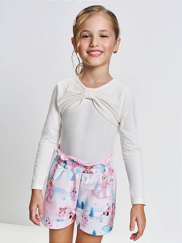 Conjunto Blusa e Shorts Cinti