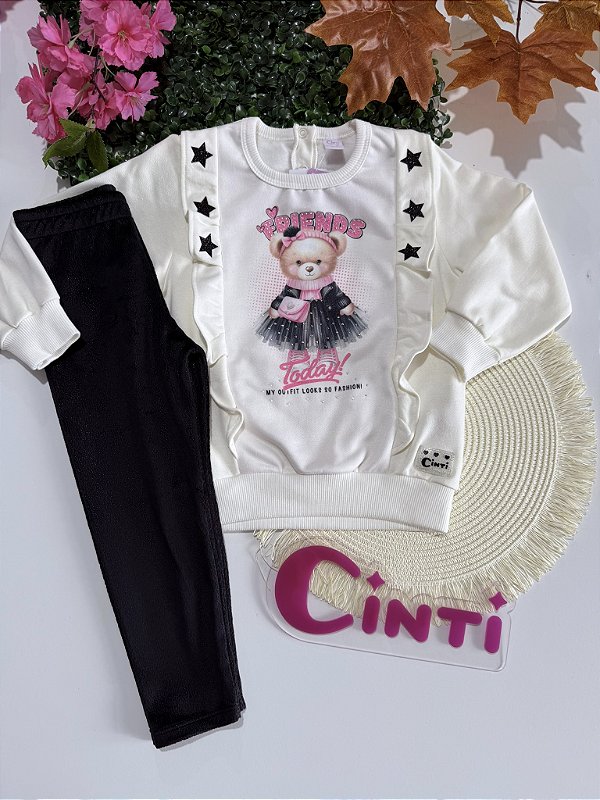 Conjunto Blusa e Calça Cinti