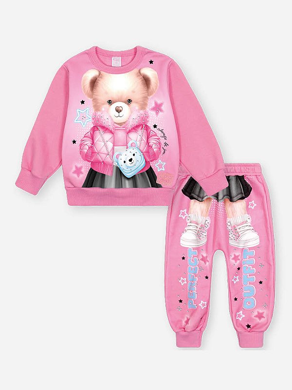 Conjunto Blusa e Calça Cinti