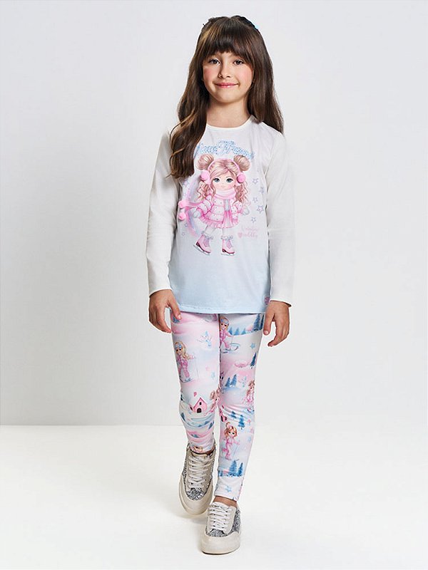 Conjunto Blusa e Calça Cinti