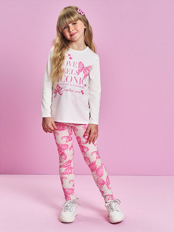 Conjunto Blusa e Calça Cinti