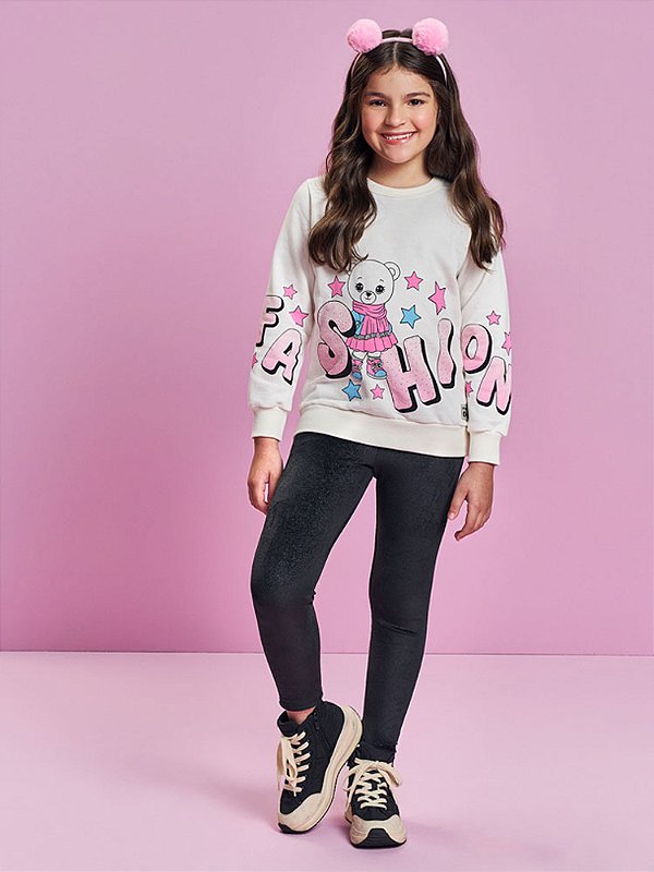 Conjunto Blusa e Calça Cinti