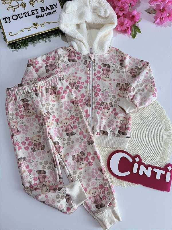Conjunto Blusa e Calça Cinti