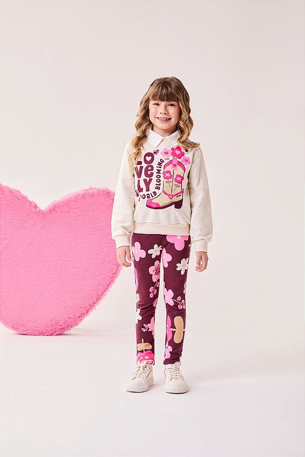 Conjunto Blusa e Calça Bimbi