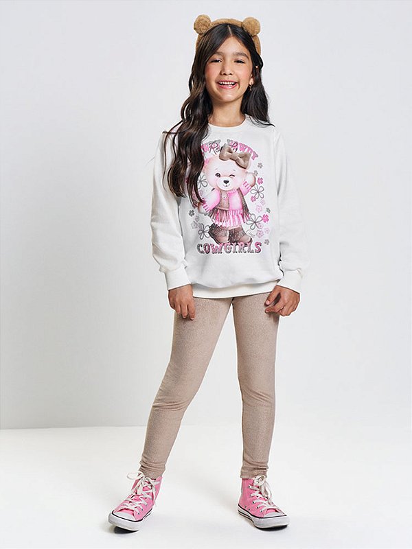 Conjunto Blusa e Calça Cinti