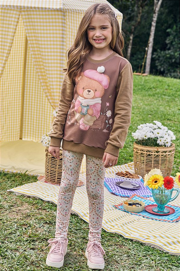 Conjunto Blusa e Calça Kukiê