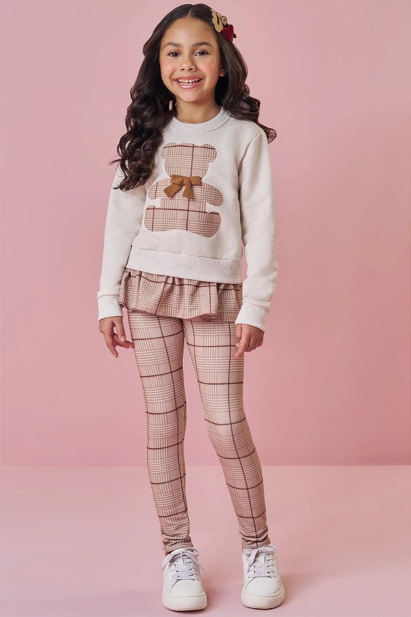 Conjunto Blusa e Calça Kukiê