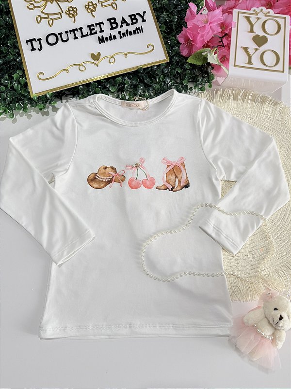 Blusa YOYO