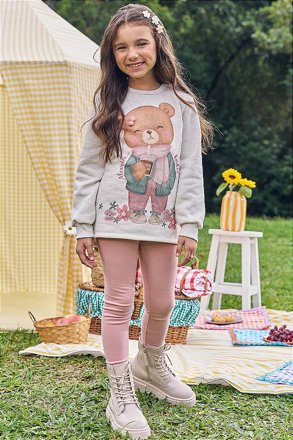 Conjunto Blusa e Calça Kukiê