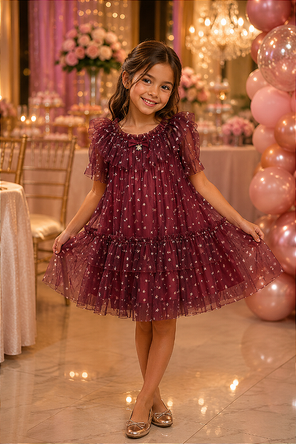 Vestido Bambollina