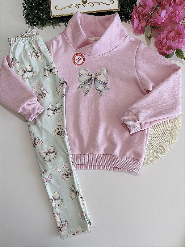 Conjunto Blusa e Calça YOYO