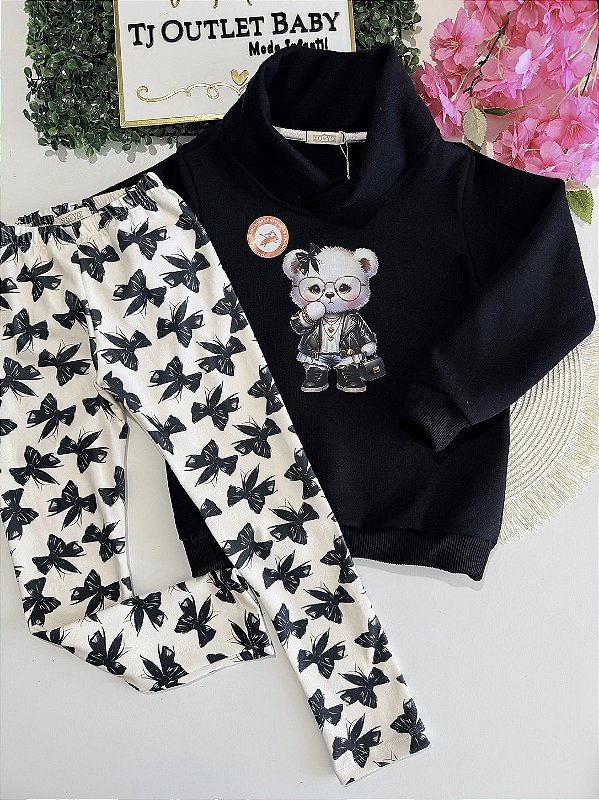 Conjunto Blusa e Calça YOYO