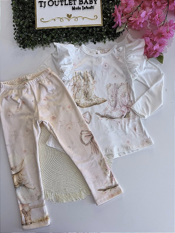 Conjunto Blusa e Calça YOYO