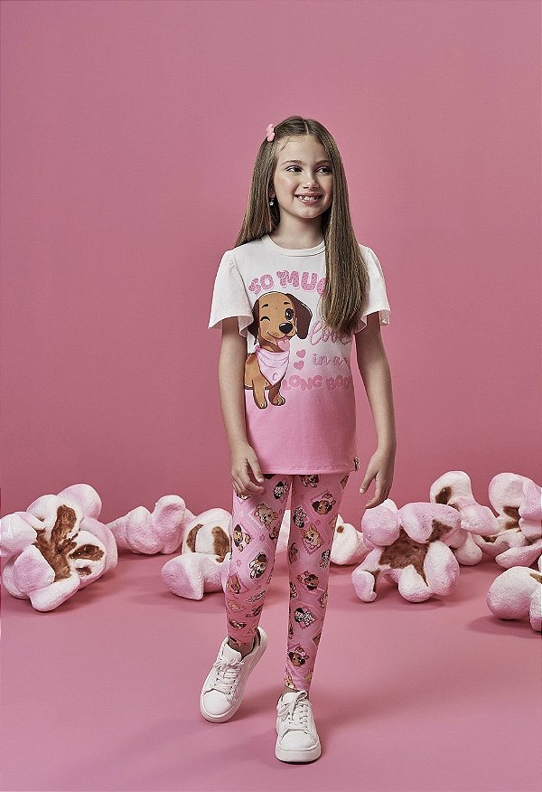 Conjunto Blusa e Calça Cinti