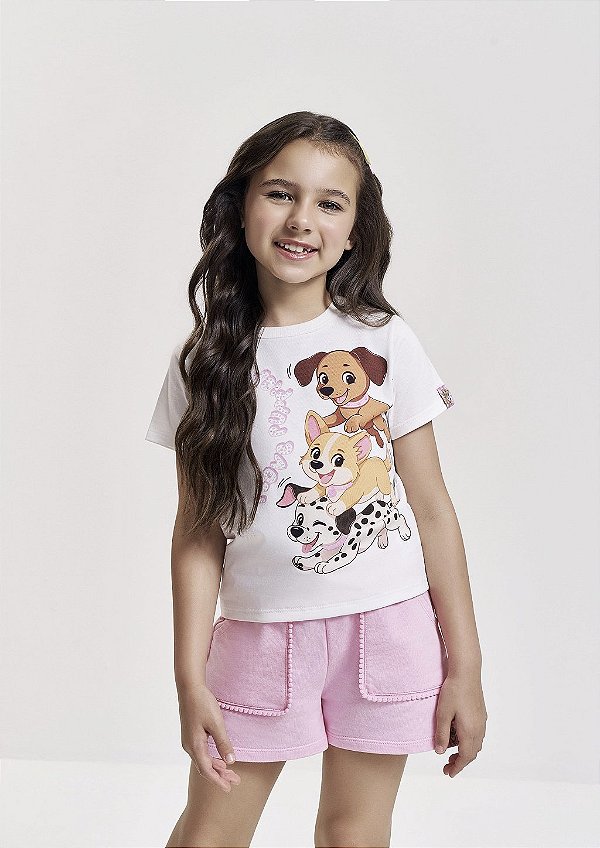 Conjunto Blusa e Shorts Cinti